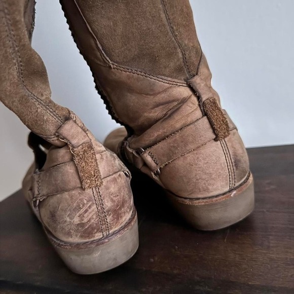 Teva Leather Harness Boot De La Vina Leather Gorpcore Size 10 - Picture 5 of 8